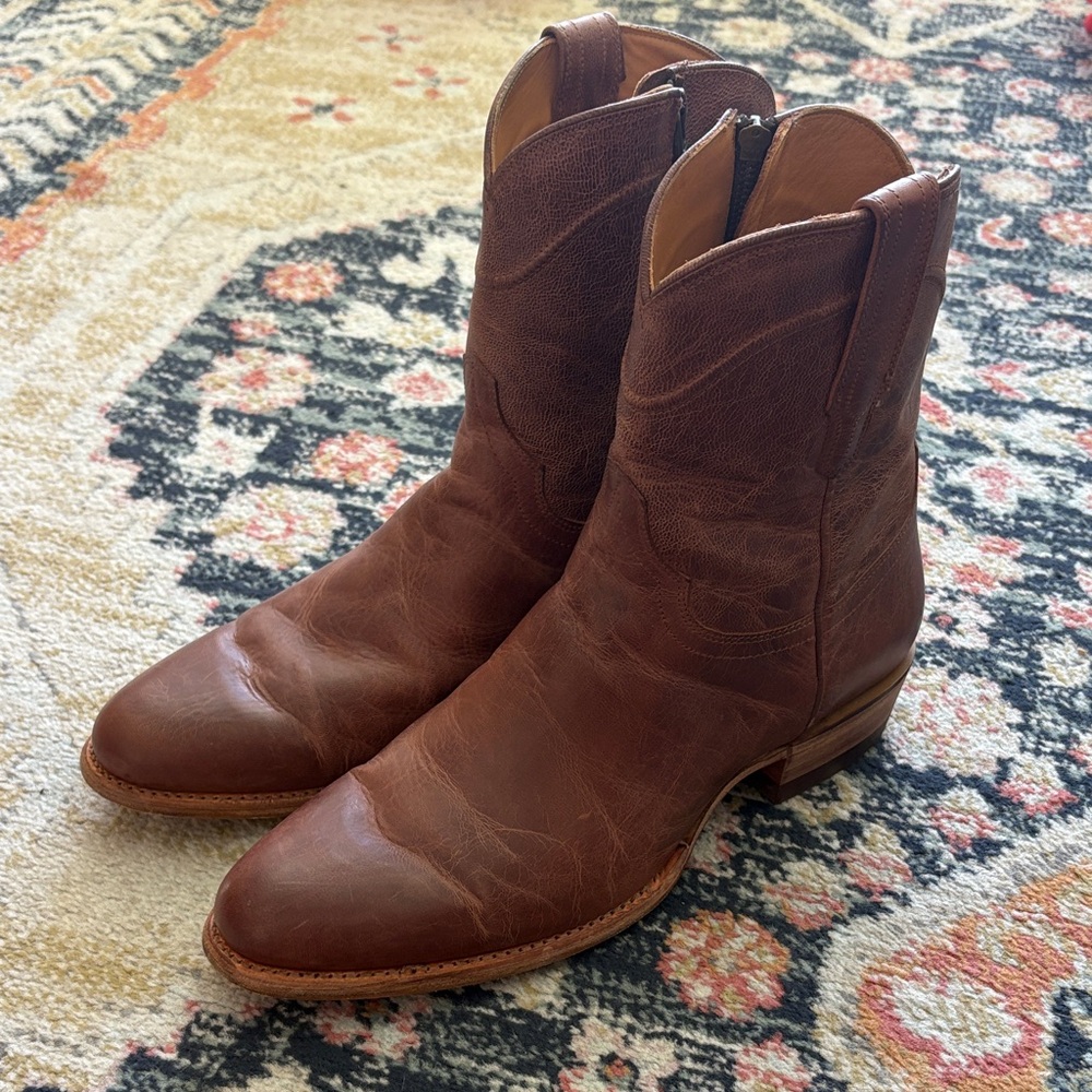 Men’s Tecovas Rich Brown Western Boots